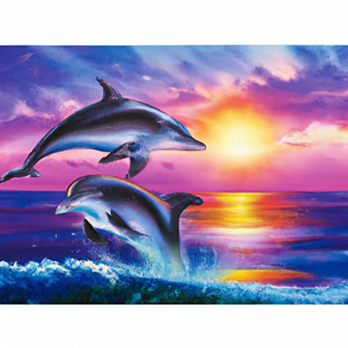 Dolphin | Cross Stitch Embroidery
