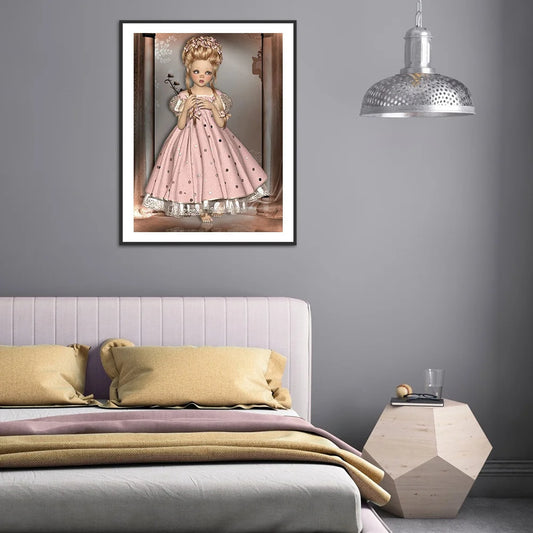 Beautiful Girl | Diamond Painting