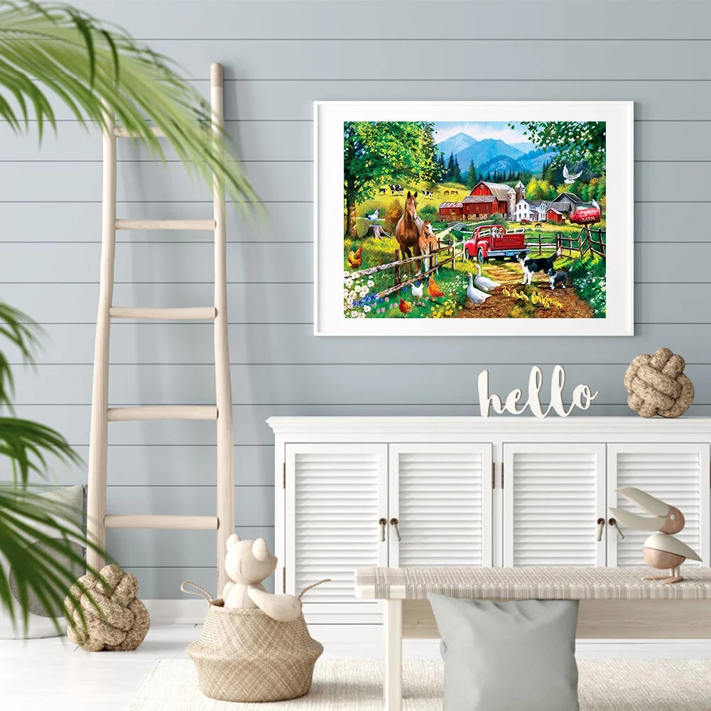 Farm | Diamond Painting