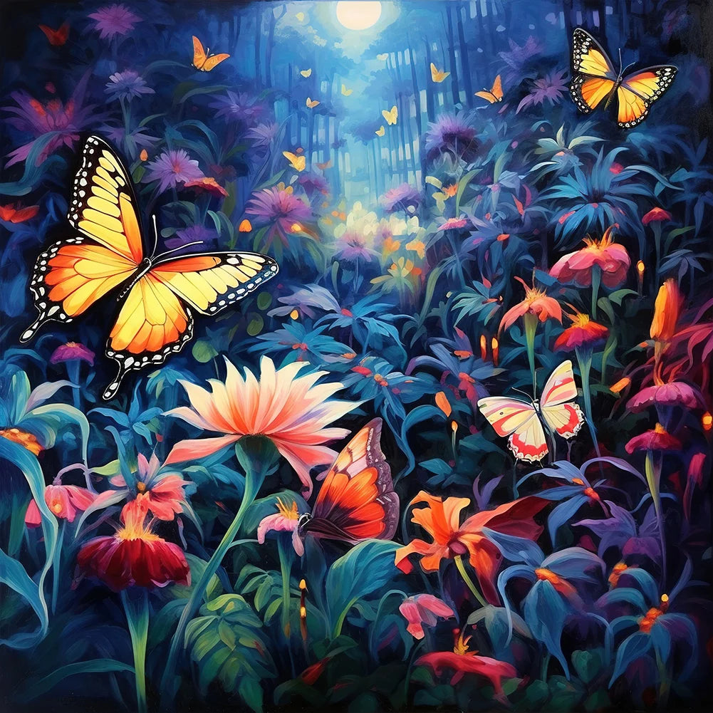 Butterfly | Diamond Painting