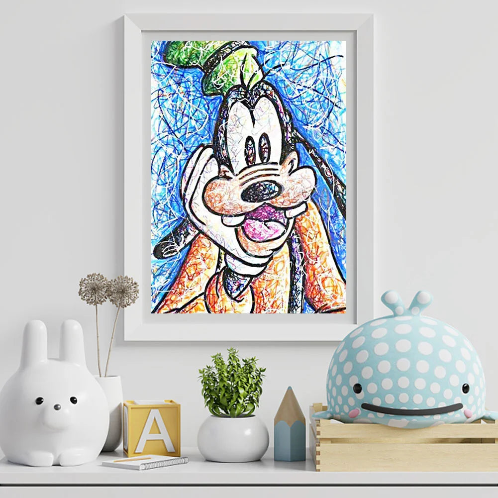 Cartoon Dog | Diamond Painting