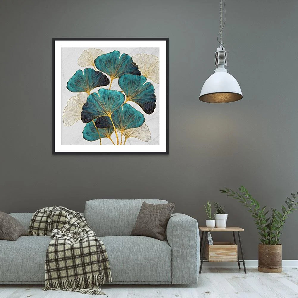 Ginkgo Leaves | Diamond Painting