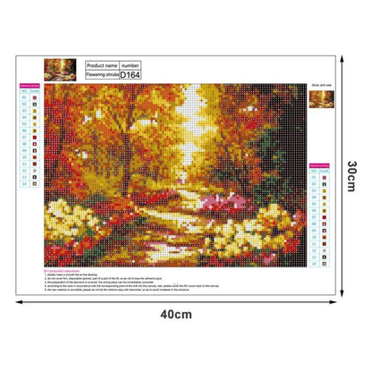 Autumnal Woods | Diamond Painting