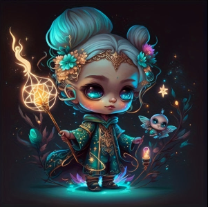 Elf Fairy | Diamond Painting