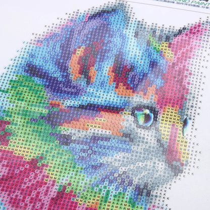 Cat | Diamond Painting