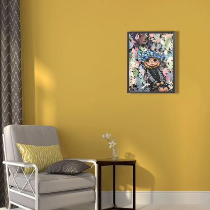 Beautiful Girl | Diamond Painting