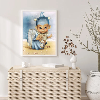 Beautiful Girl | Diamond Painting