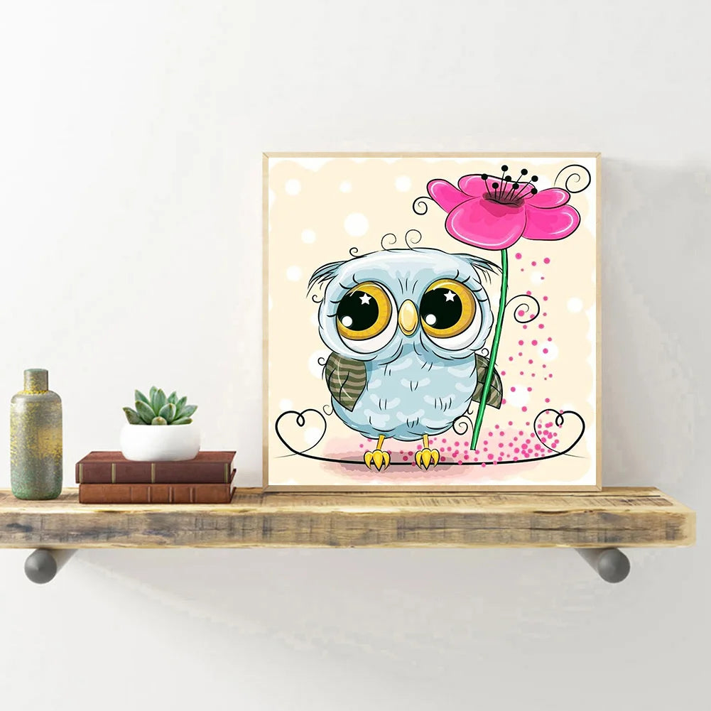 Owl | Diamond Painting