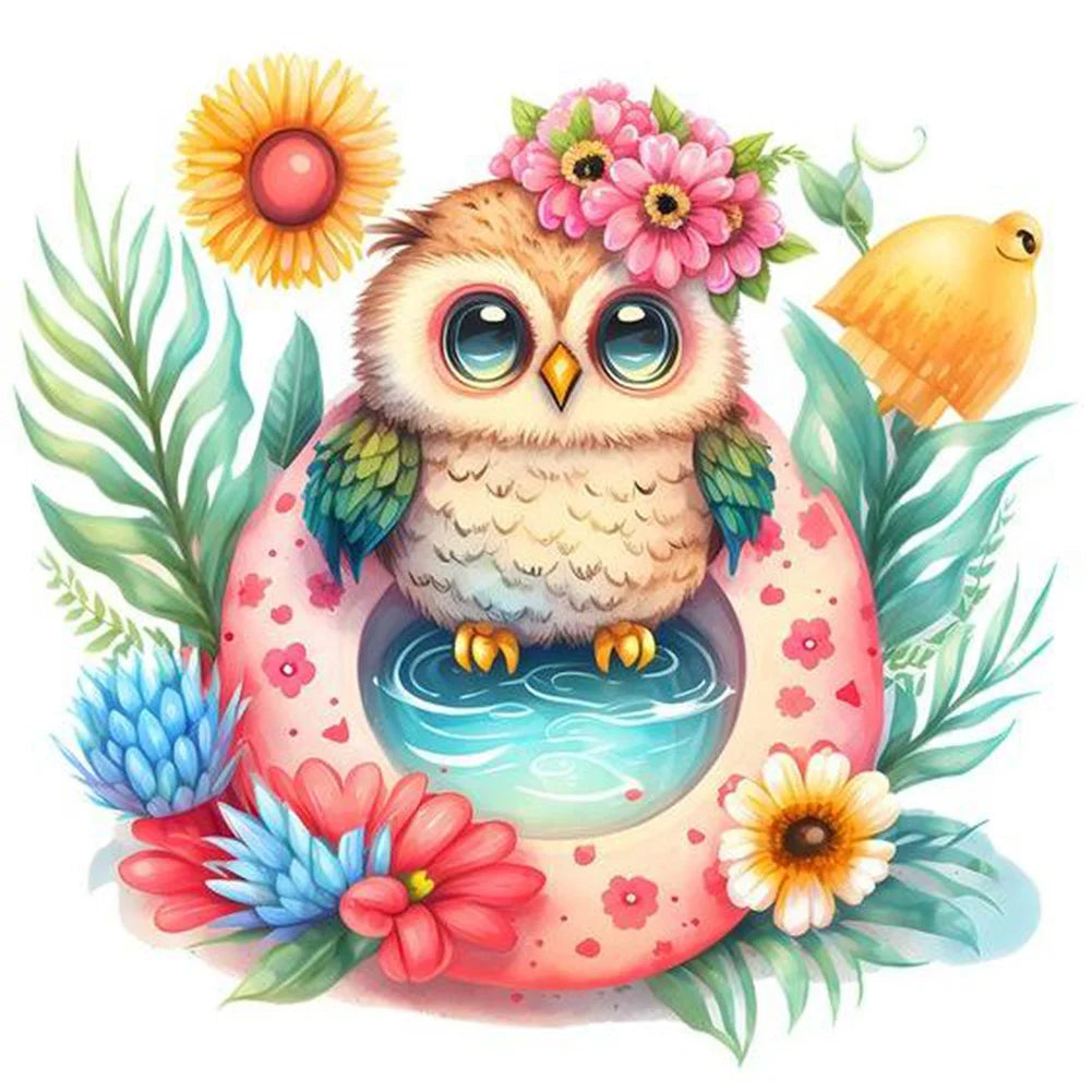 Owl | Diamond Painting