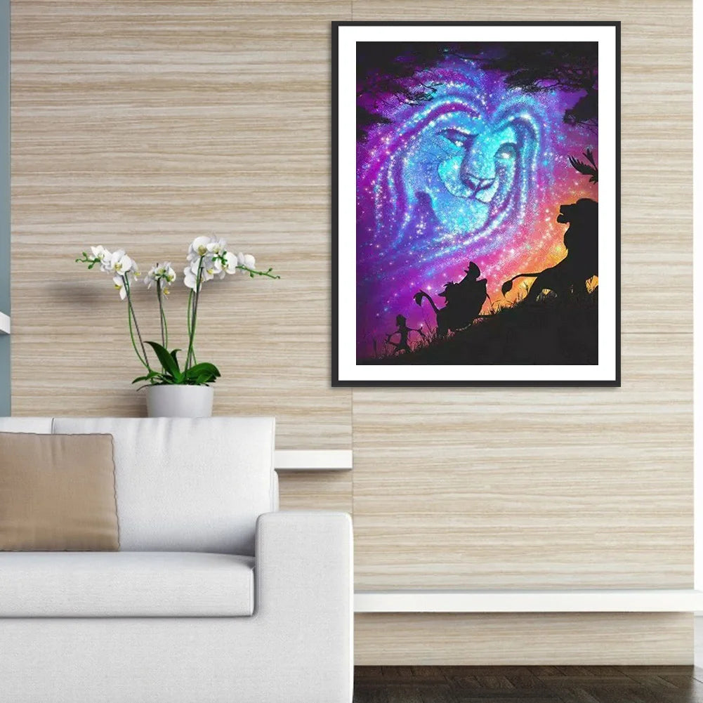 Lion | Diamond Painting