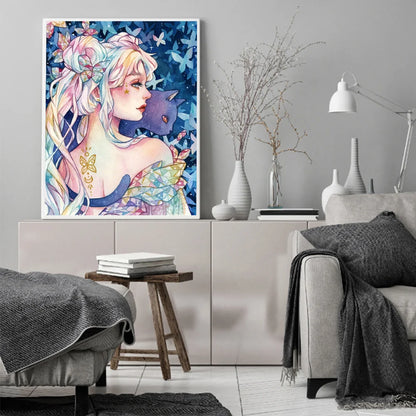 Cat | Diamond Painting
