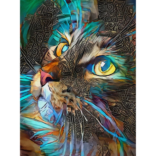 Cat | Diamond Painting