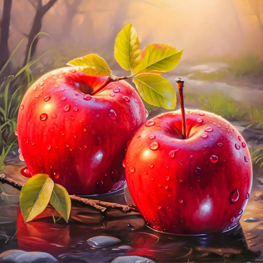 Apple | Diamond Painting