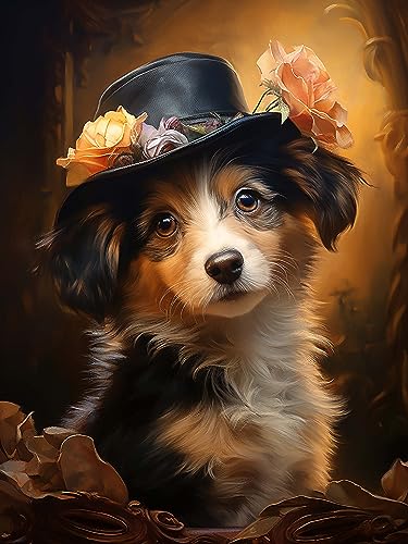 Dog | Cross Stitch Embroidery
