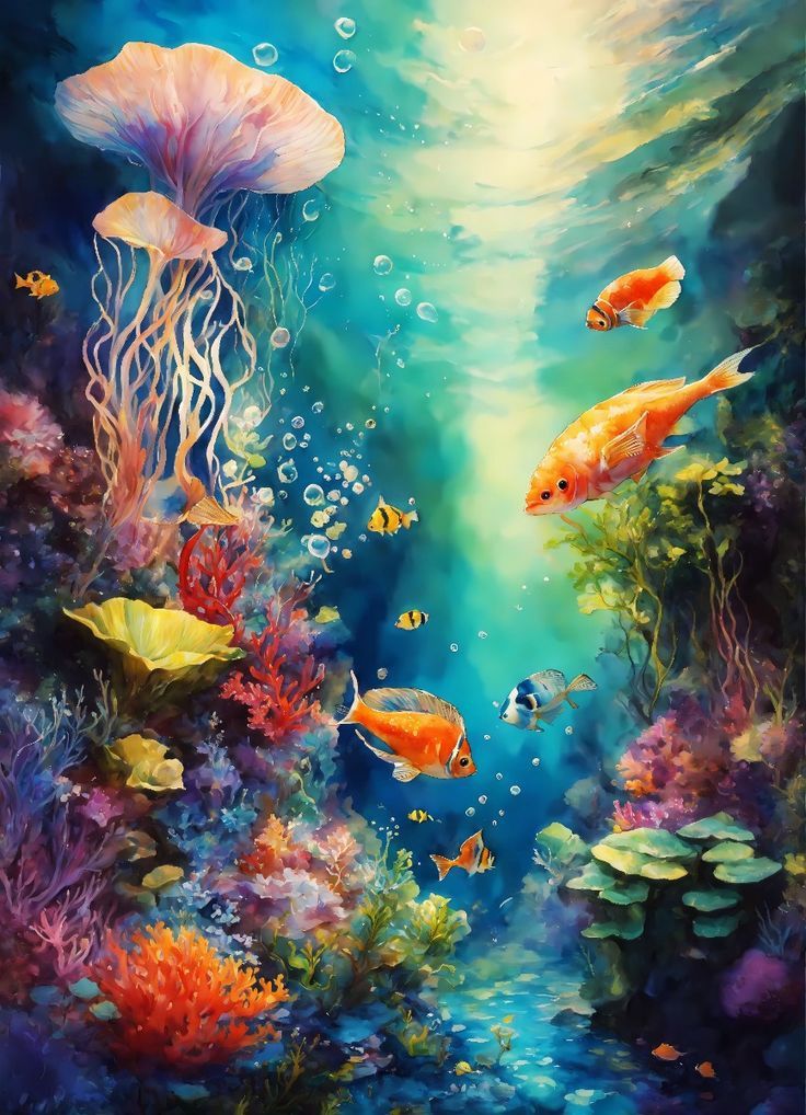 Aquarium | Diamond Painting