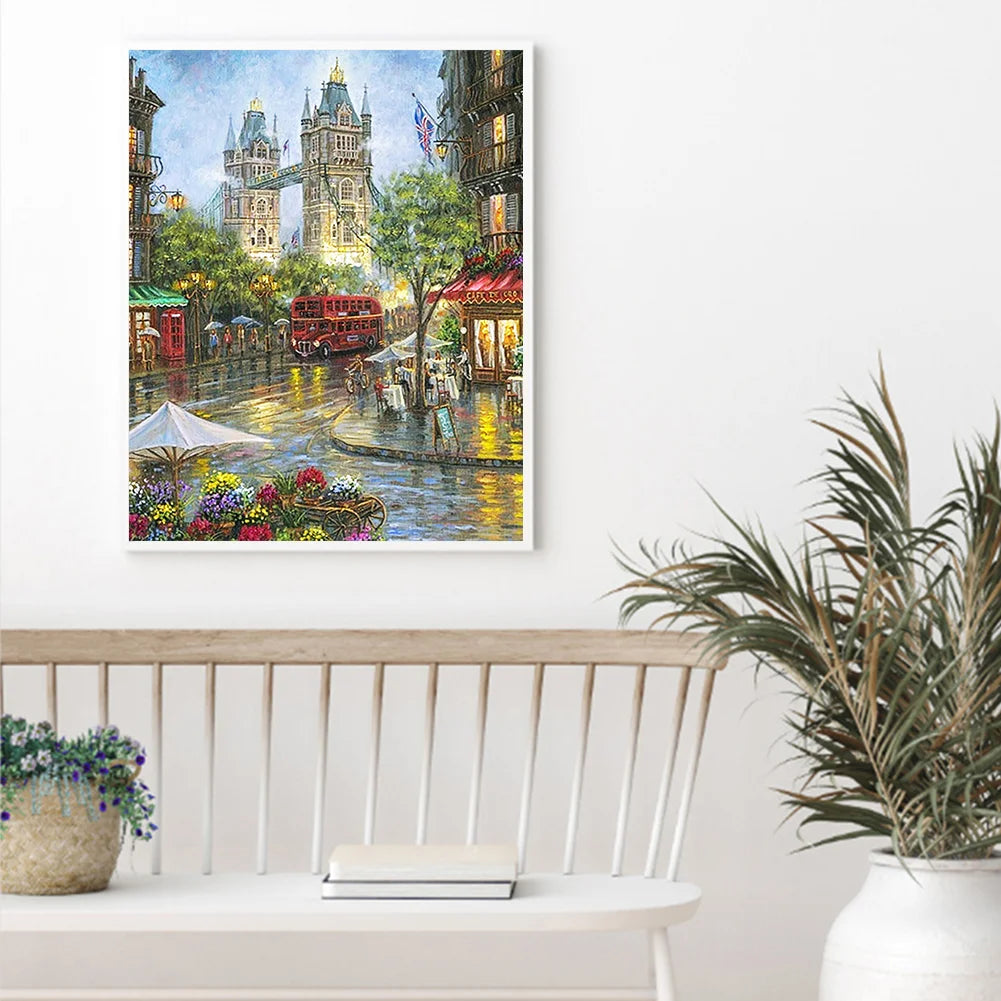 London'S Twin Bridges | Diamond Painting