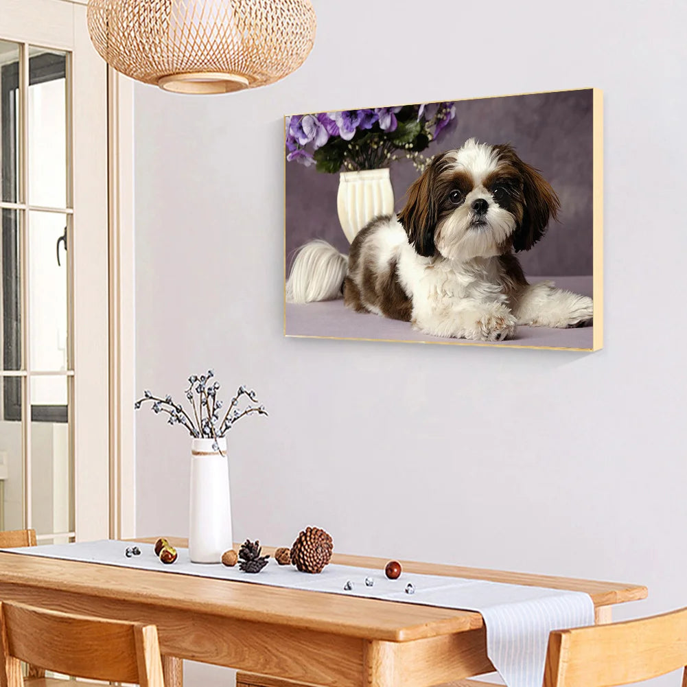 Dog Shih Tzu | Diamond Painting