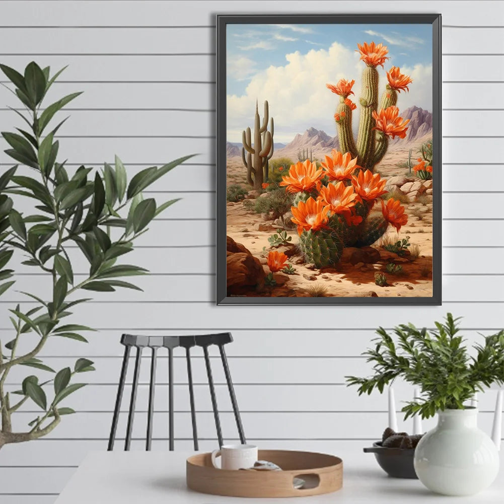 Cactus | Diamond Painting