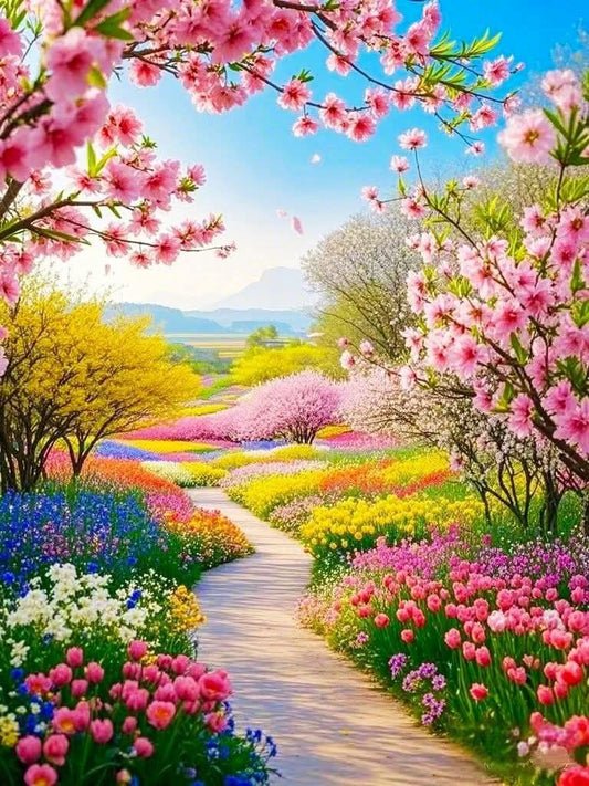 Spring | Diamond Painting