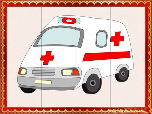 Ambulance | Diamond Painting