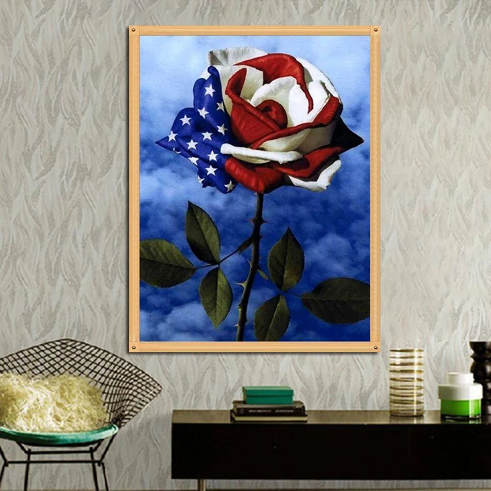 Flag Flower | Diamond Painting