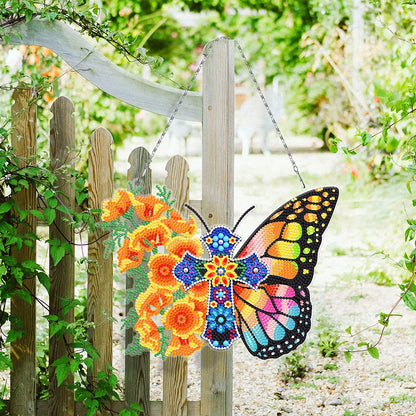 Diy Diamond Painting Wind Chime