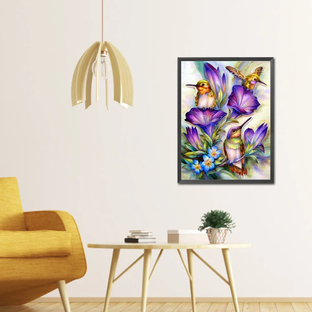 Hummingbird | Diamond Painting