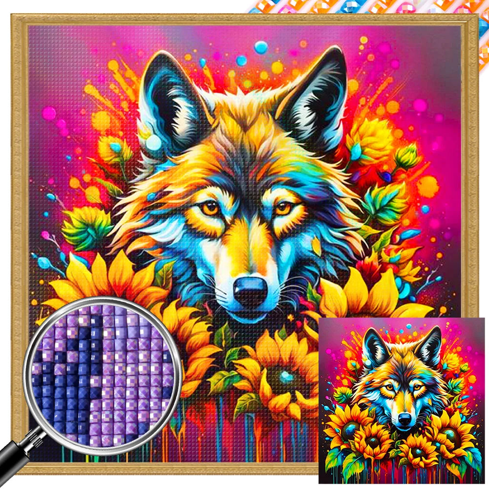 Wolf | Diamond Painting