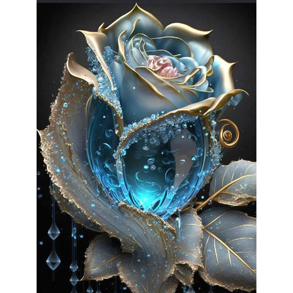 Crystal Flower | Diamond Painting