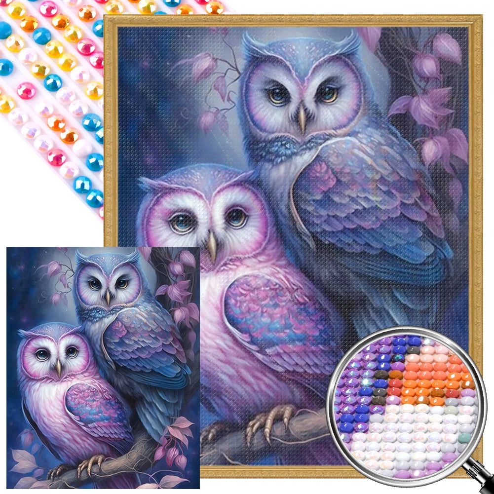 Owl | Diamond Painting