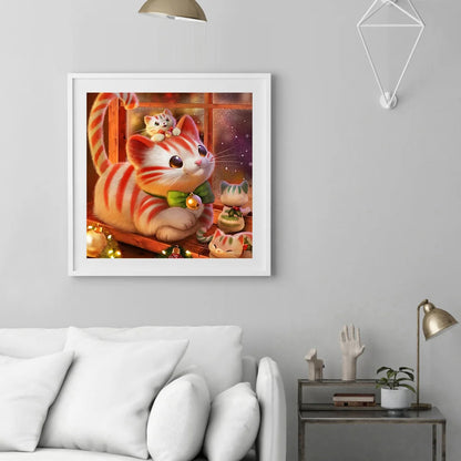 Bell Cat | Diamond Painting