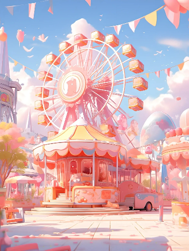 Amusement Park | Diamond Painting