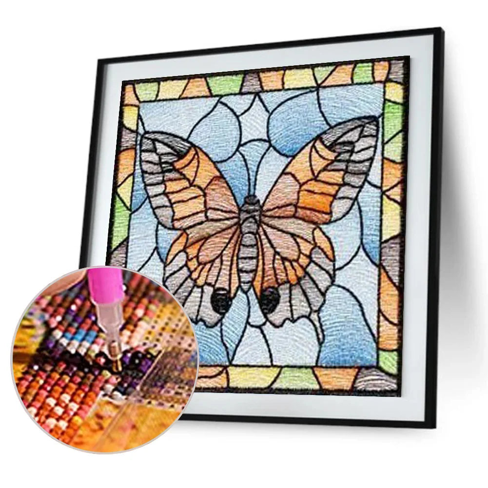 Charming Butterfly | Diamond Painting