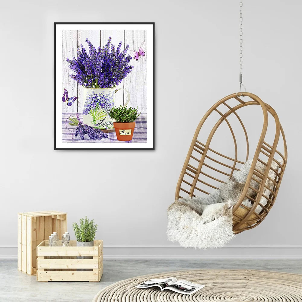 Lavender | Diamond Painting