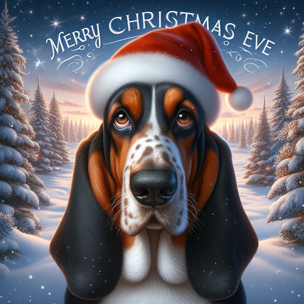 Christmas Dog | Diamond Painting