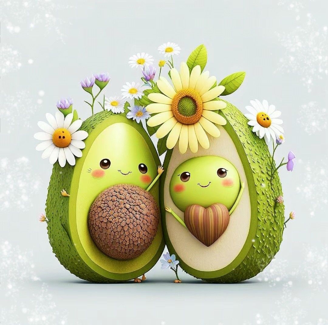 Avocado | Diamond Painting
