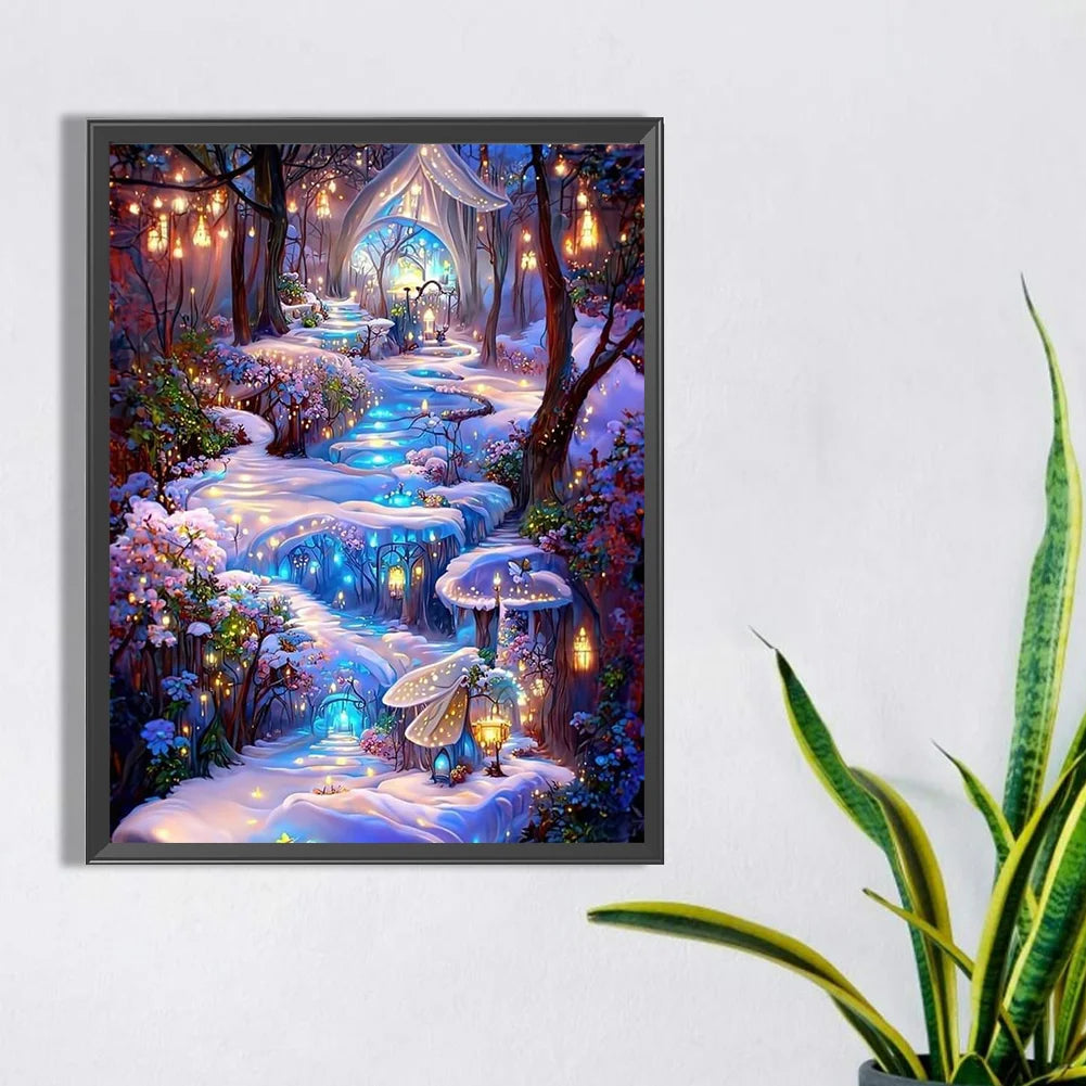 Magical Forest | Diamond Painting