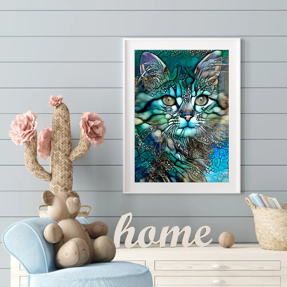 Cat | Diamond Painting