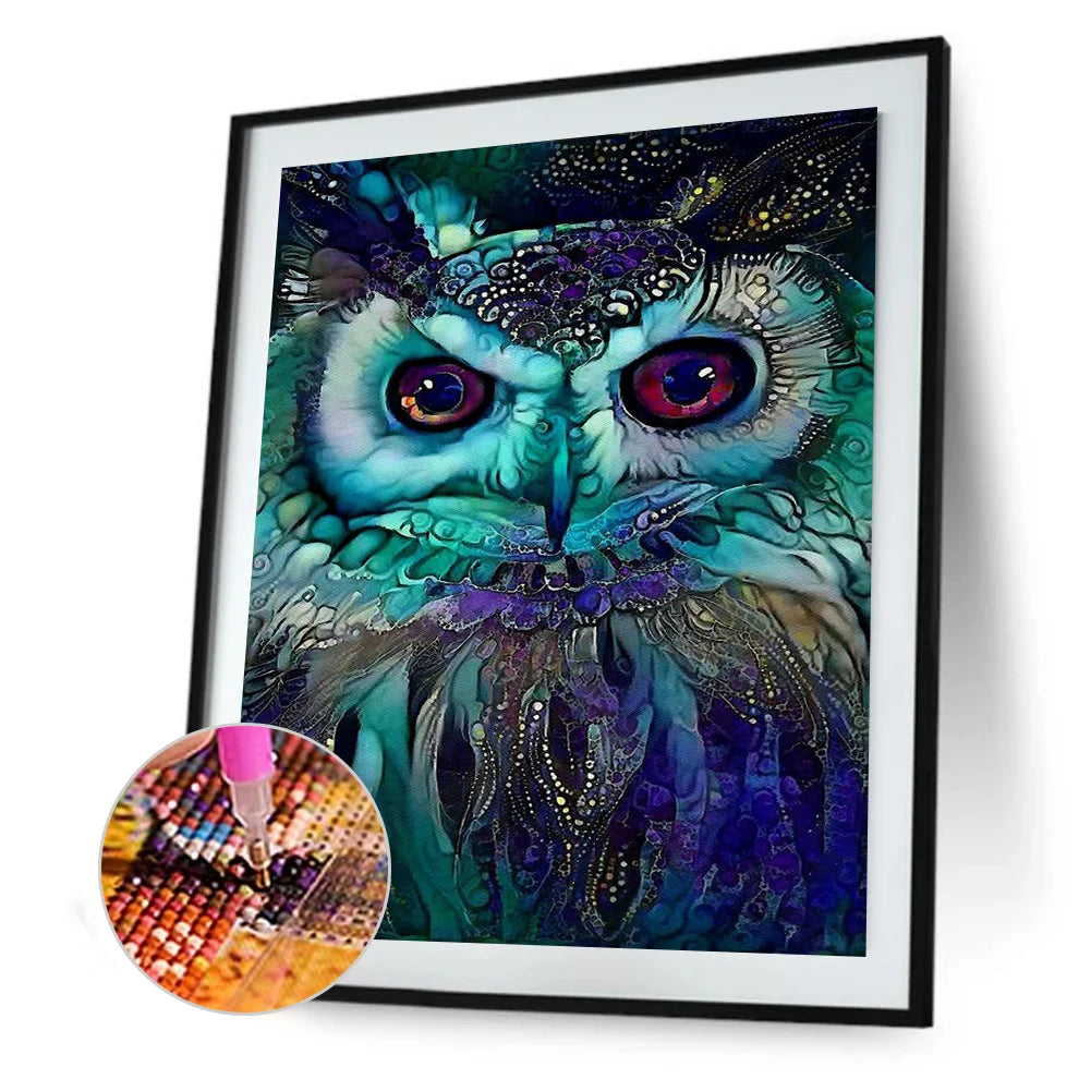 Owl | Diamond Painting