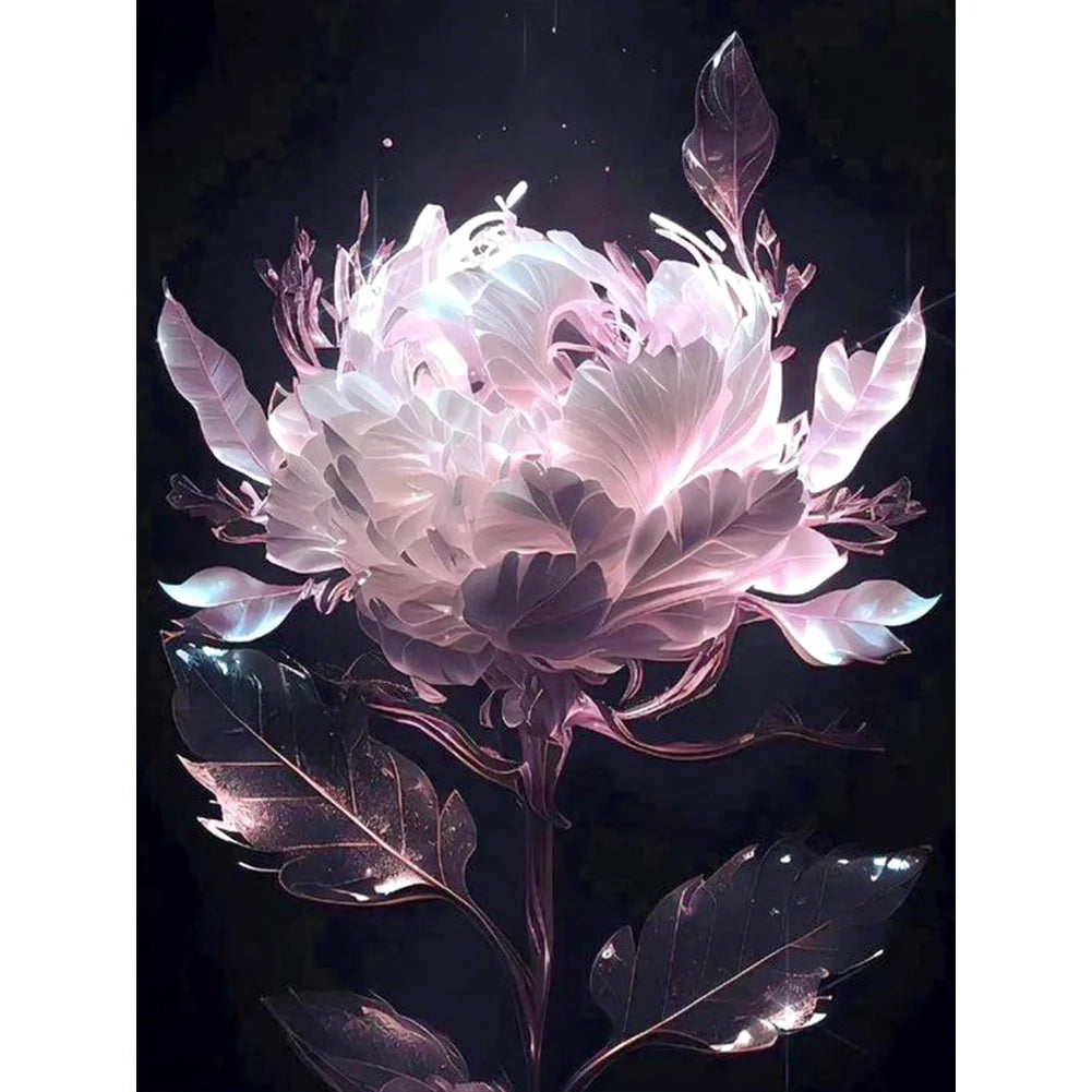 Crystal Flower | Diamond Painting