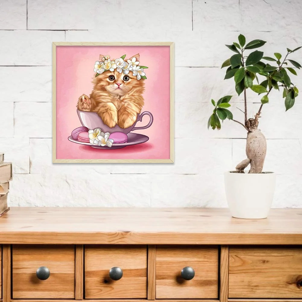 Maine Coon Cat | Diamond Painting