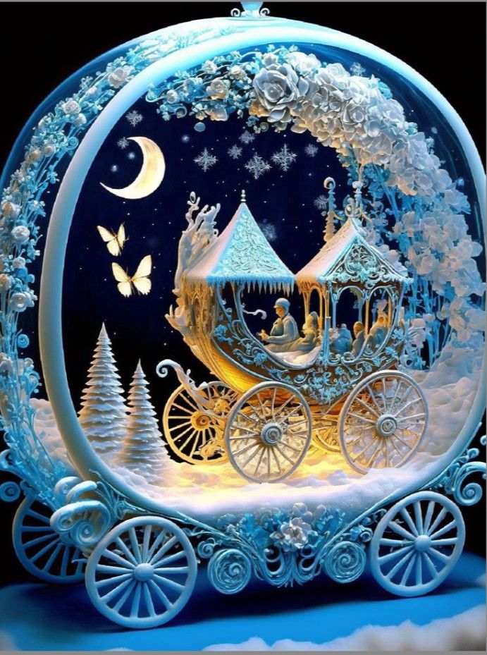 Carriage | Diamond Painting