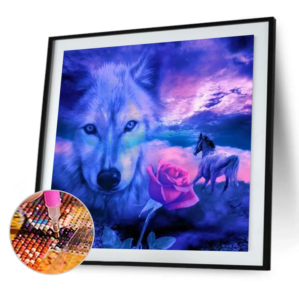 Wolf | Diamond Painting