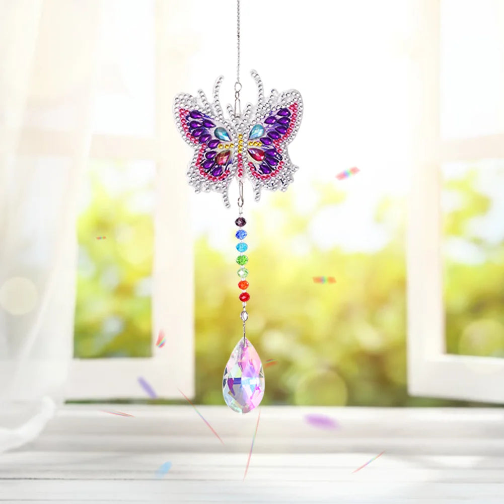 Diy Diamond Painting Wind Chime