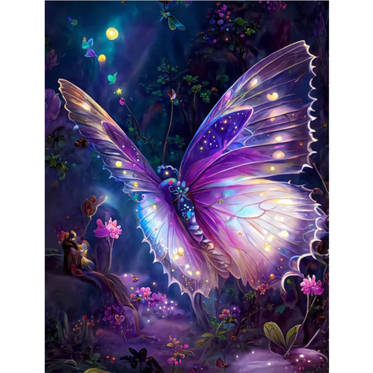 Butterfly | Diamond Painting