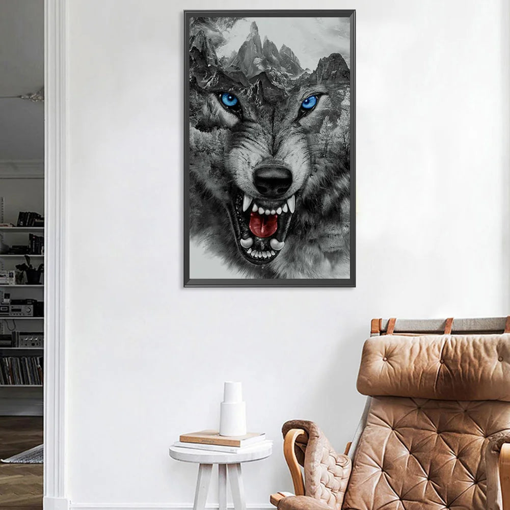 Wolf | Diamond Painting