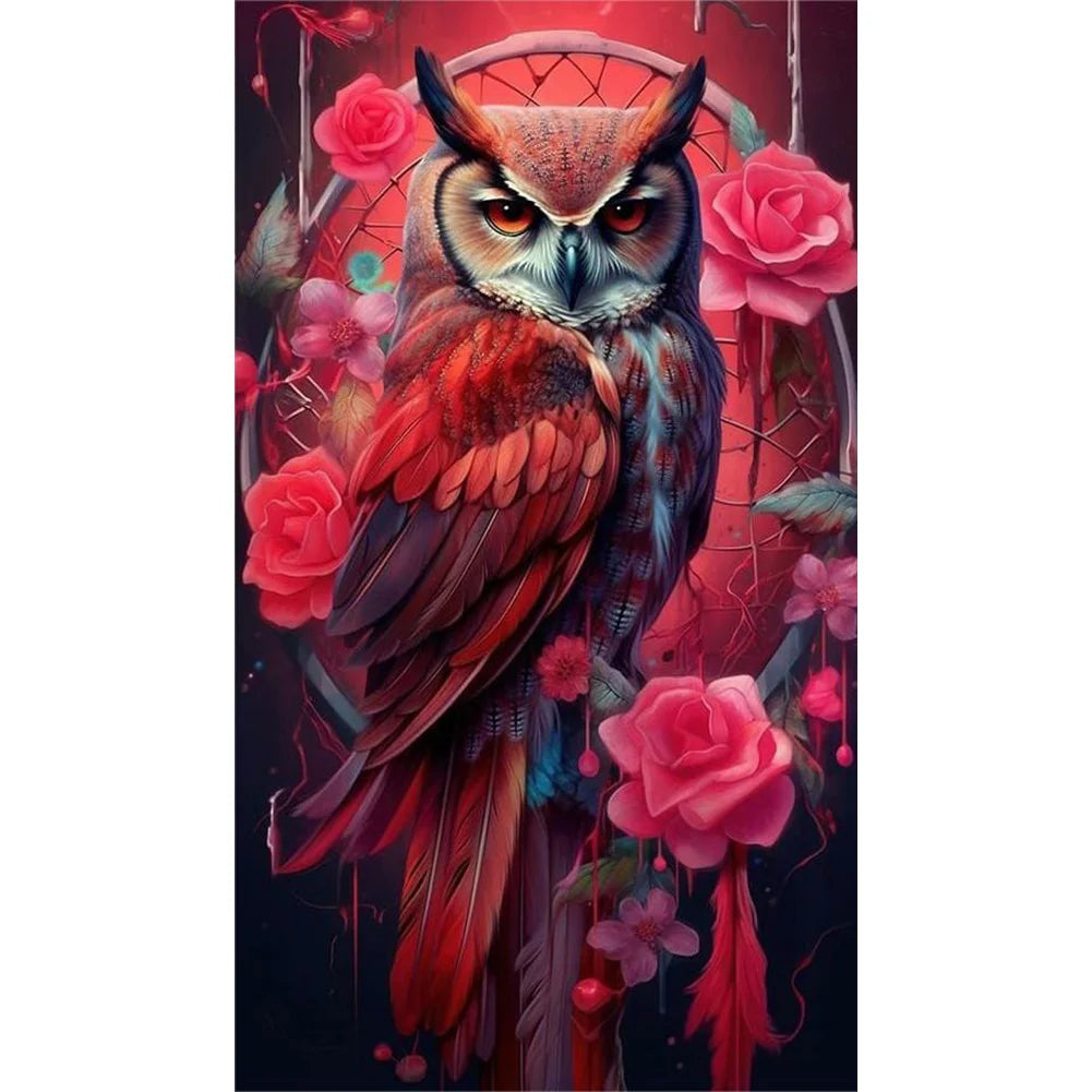 Owl | Diamond Painting