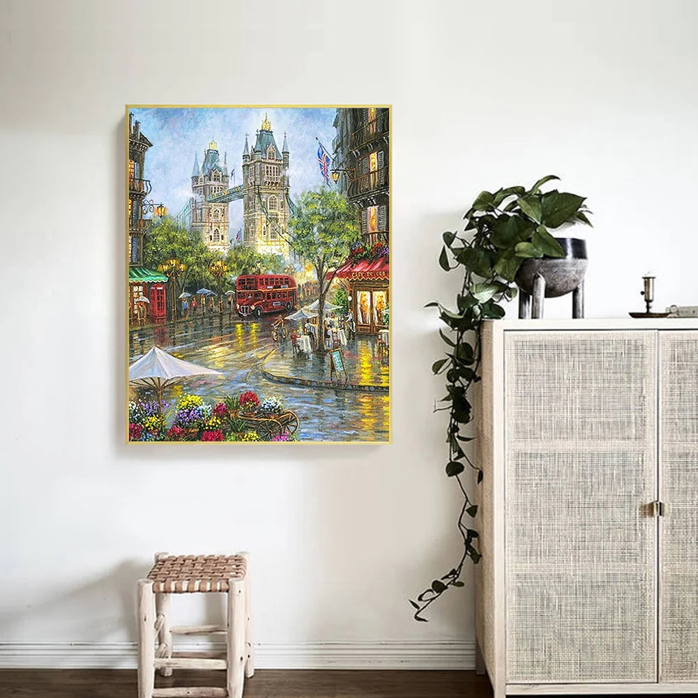 London'S Twin Bridges | Diamond Painting