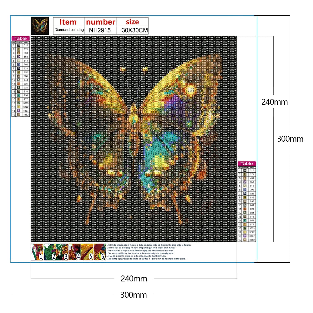 Butterfly | Diamond Painting