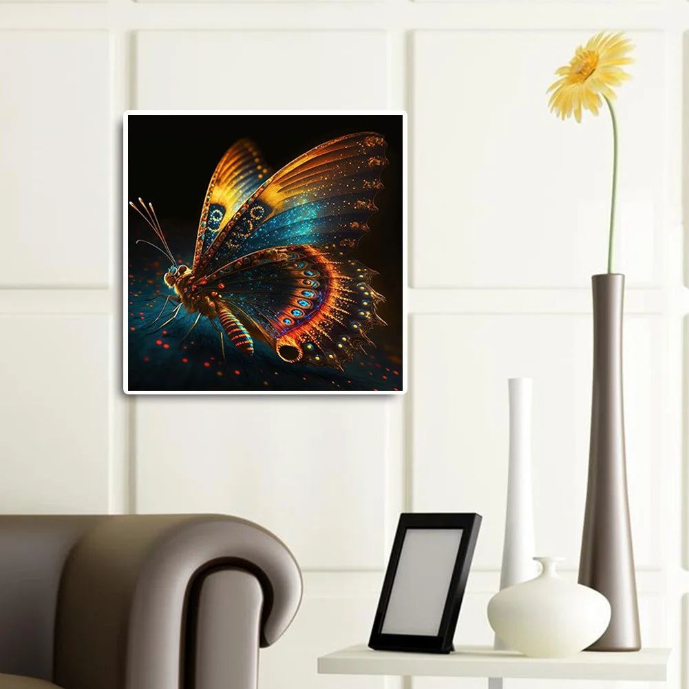 Butterfly | Diamond Painting